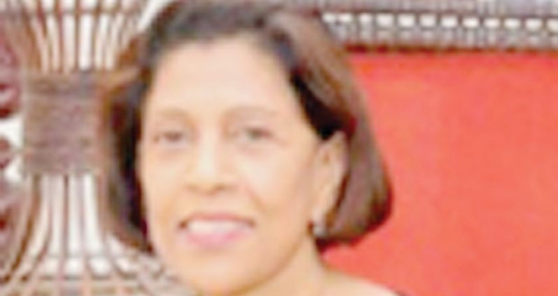 First Lady, Madame Deolatchmee Ramotar