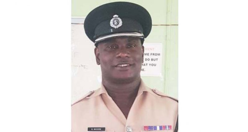 Superintendent of Traffic, Deon Moore