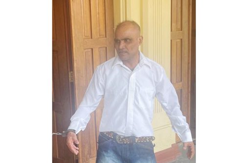 Jailed: Deonarine Seetaram