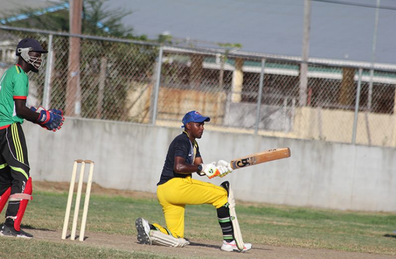 Christopher Deonarine led Gandhi with 111 runs.
