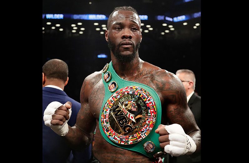Former  heavyweight champion Deontay Wilder vows revenge when he meets Tyson Fury.