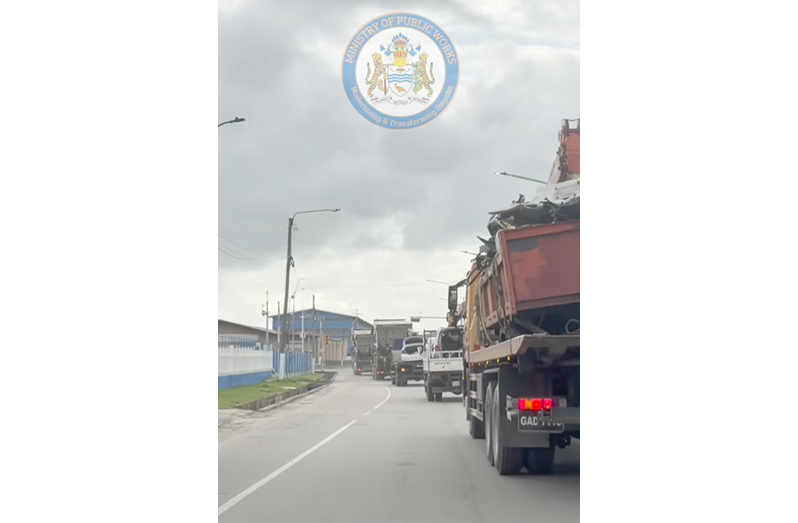 Minister of Public Works Juan Edghill on Tuesday ordered the immediate impoundment and removal of vehicles obstructing public infrastructure, warning that parapets and road reserves are not the property of private individuals or businesses