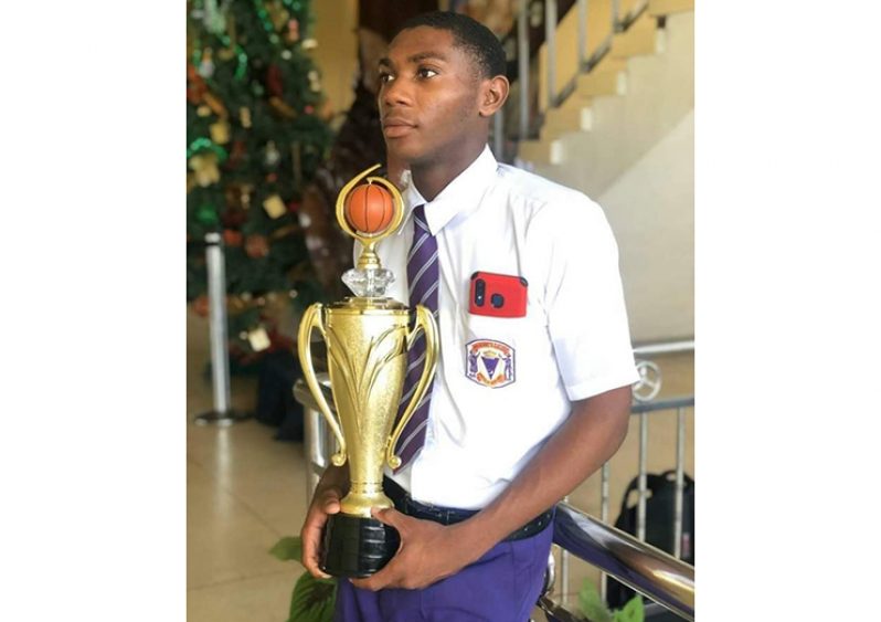 Akinyele Derrell is now hoping to study medicine with the intention of becoming a doctor.