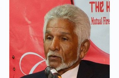 Former West Indies vice-captain and wicketkeeper Deryck Murray