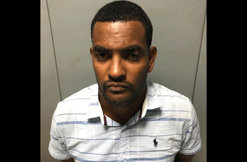 Arrested: Deskean Garin Reid