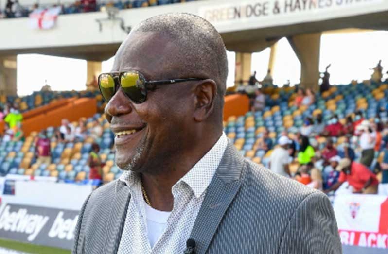 Former Barbados and West Indies batter, Dr. Desmond Haynes