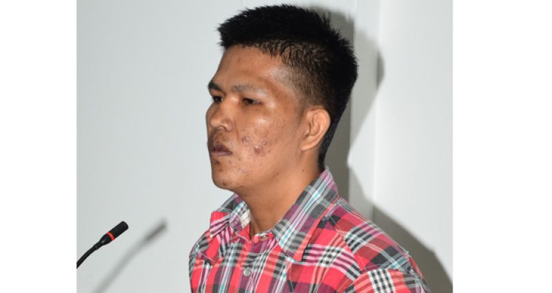 Murder accused Desmond James