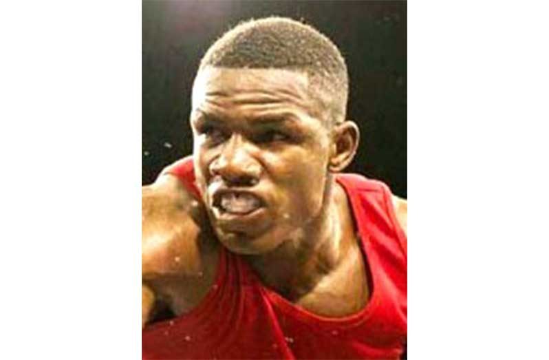 Boxer Desmond Amsterdam