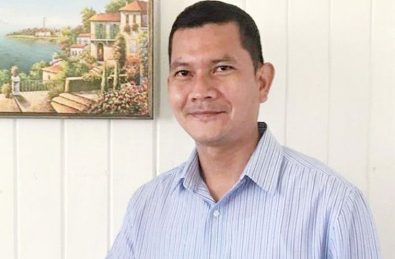 Marti DeSouza, Deputy Chief Education Officer (DCEO) with responsibility for Amerindian and Hinterland Education Development