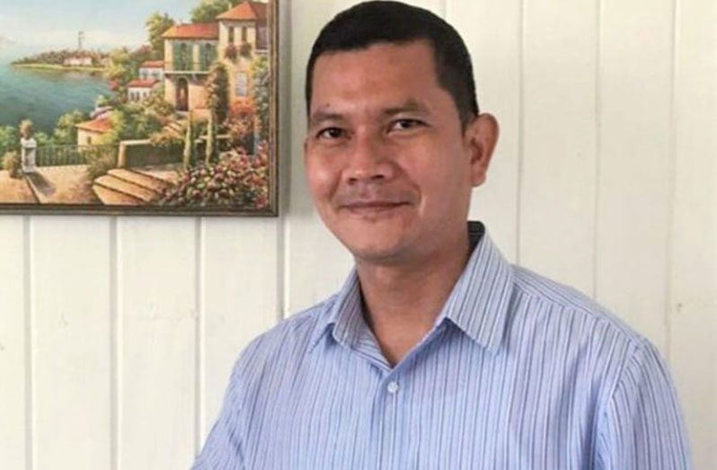 Marti De Souza, Deputy Chief Education Officer with responsibility for Amerindian and Hinterland Education Development