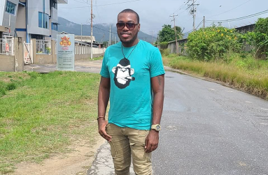 Entrepreneur, journalist and writer Jarryl Bryan