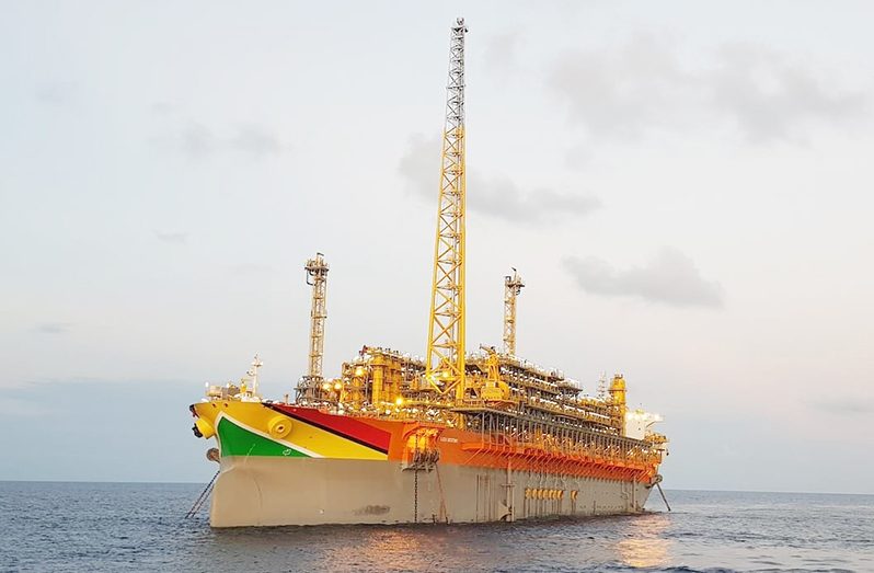 The Liza Destiny FPSO