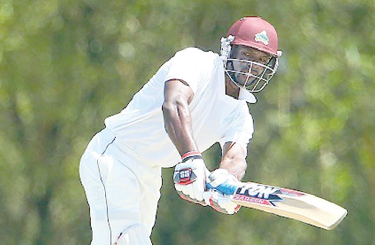 Devon Smith  hit 107 no out and 154 in the match