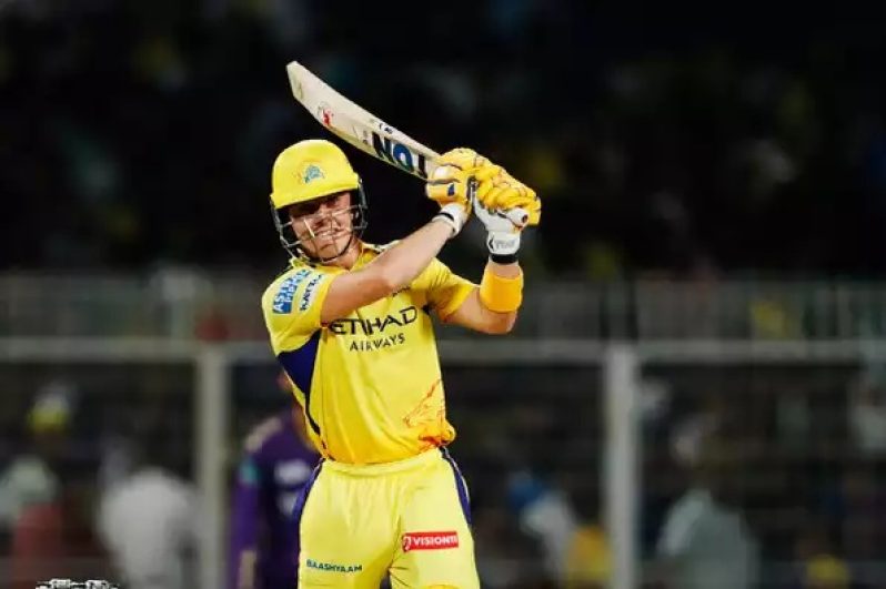 Dewald Brevis came in as an injury replacement for Gurjapneet Singh.