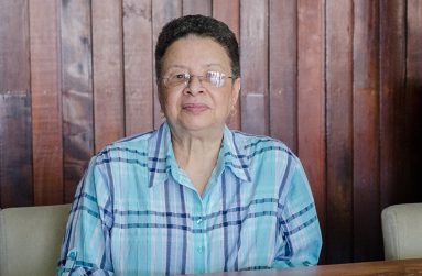 Treasurer of the Bahá’í National Spiritual Assembly, Jennifer Dewar