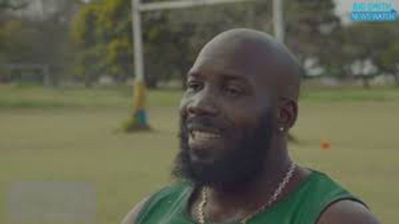 Ryan Dey, Head of the Guyana Rugby Football Union
