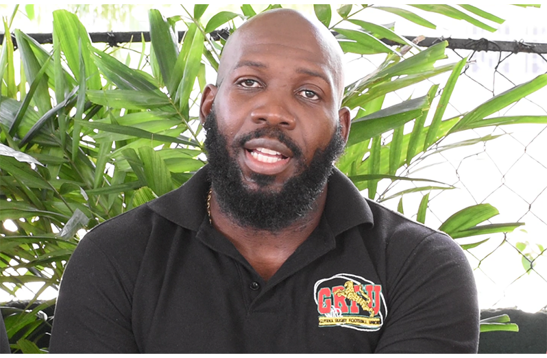 GRFU president, Ryan Dey