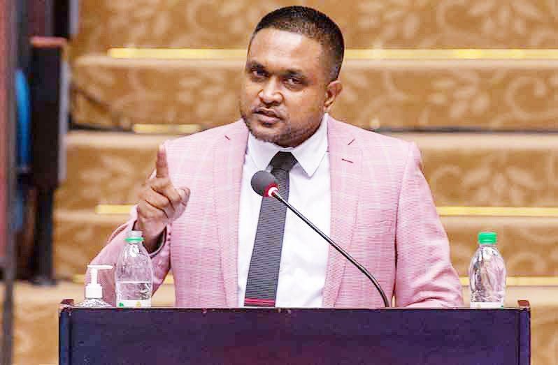 Minister of Local Government and Regional Development, Nigel Dharamlall