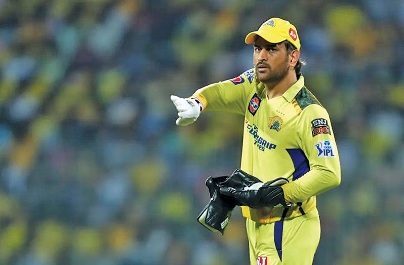 Earlier this week, MS Dhoni led Chennai Super Kings to their fifth IPL title  •  (BCCI)