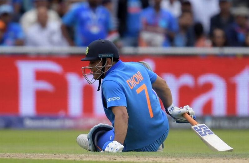 MS Dhoni's performance will divide opinion tomorrow and in days to come. (Getty Images)