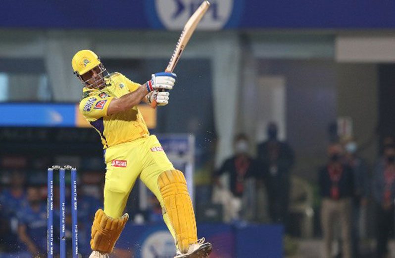 MS Dhoni finished with a brisk unbeaten28 from 13 balls