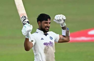 Dhruv Jurel hit his second Test hundred