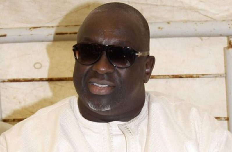 Papa Massata Diack is a former consultant to the International Association of Athletics Federations.