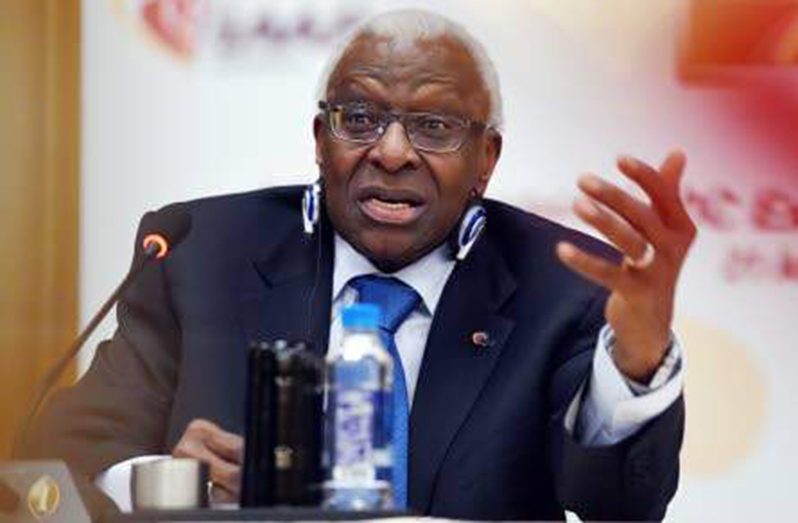 Former IAAF president Lamine Diack (Photo: AFP)