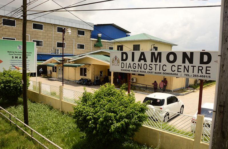 The Diamond Diagnostic Centre at Diamond, East Bank Demerara