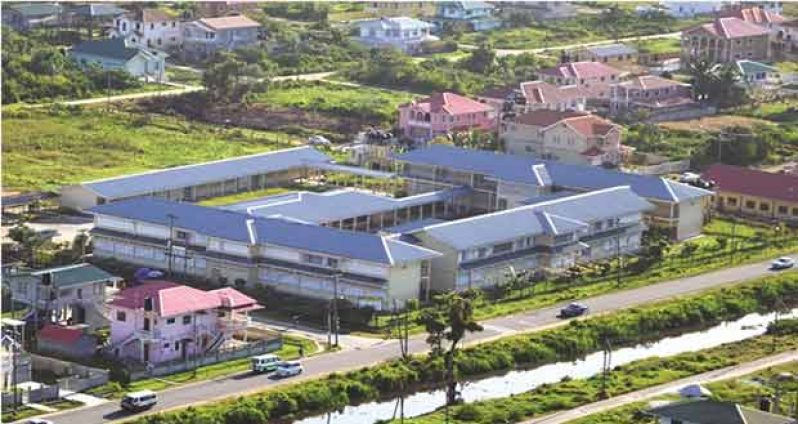 Diamond Secondary School, East Bank Demerara, Region Four