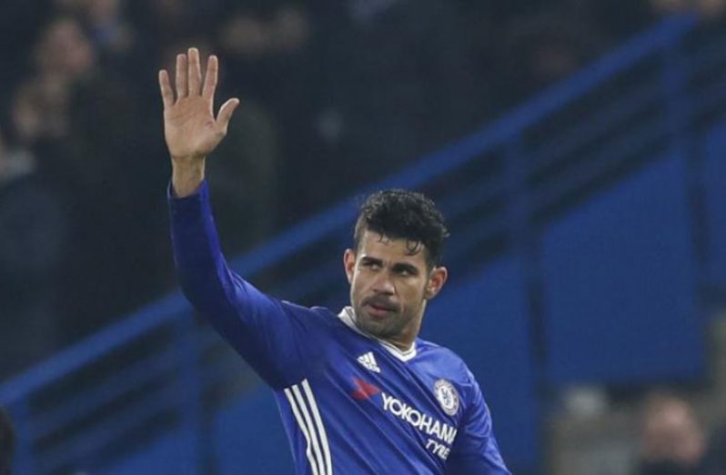 Chelsea's Diego Costa as he is substituted Reuters / Eddie Keogh Livepic