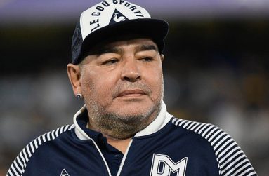 Diego Maradona was inspirational as captain when Argentina won the World Cup in 1986.