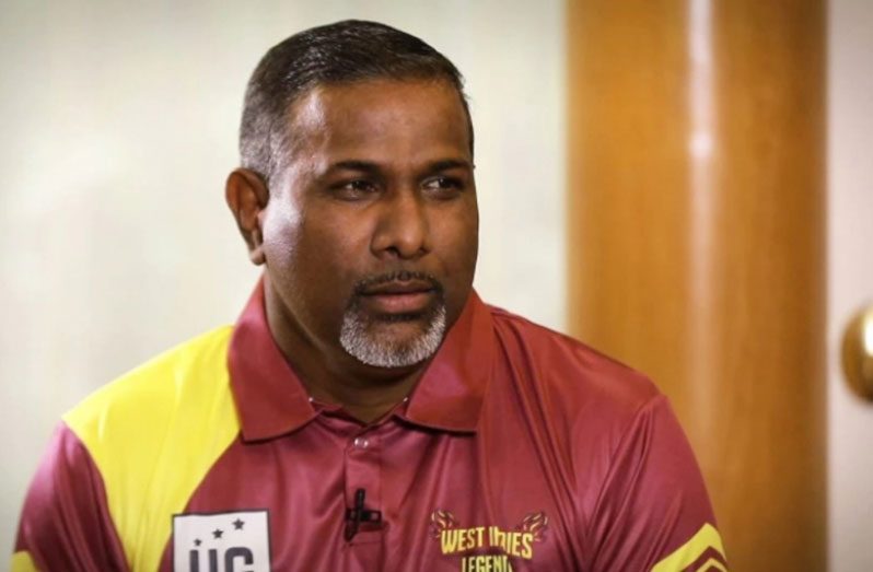 Former West Indies cricketer and WIPA boss Dinanath Ramnarine