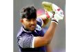 Navindra Dindyal hit a brilliant 121 at Bourda for GCC.