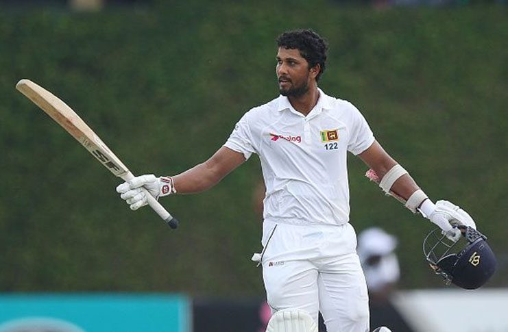 Sri Lanka captain Dinesh Chandimal