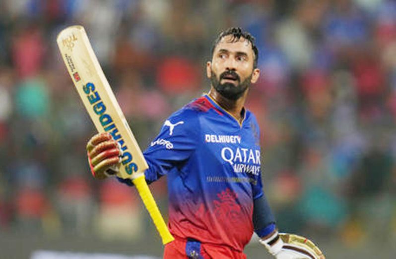 India wicketkeeper batter Dinesh Karthik