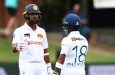 Pathum Nissanka and Dinesh Chandimal put on a century stand.