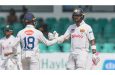 Dinesh Chandimal and Pathum Nissanka forged a 194-run stand for the second wicket  •  Associated Press