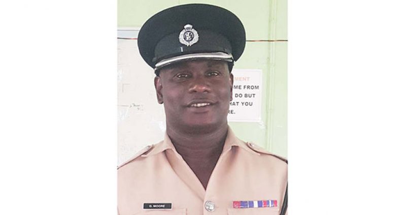 Traffic Chief Dion Moore