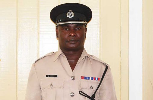 Traffic Chief Superintendent, Dion Moore