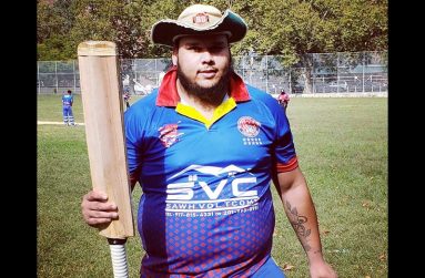 Dion Choo-wee-nam struck 19 sixes in his record-breaking innings.