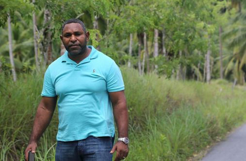Dominican Republic farmer, Dioni Siri