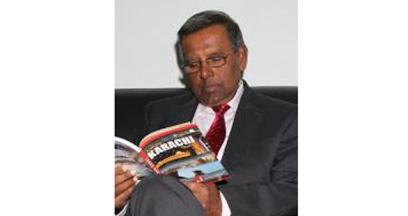 Ambassador Anwar Lall Mohamed