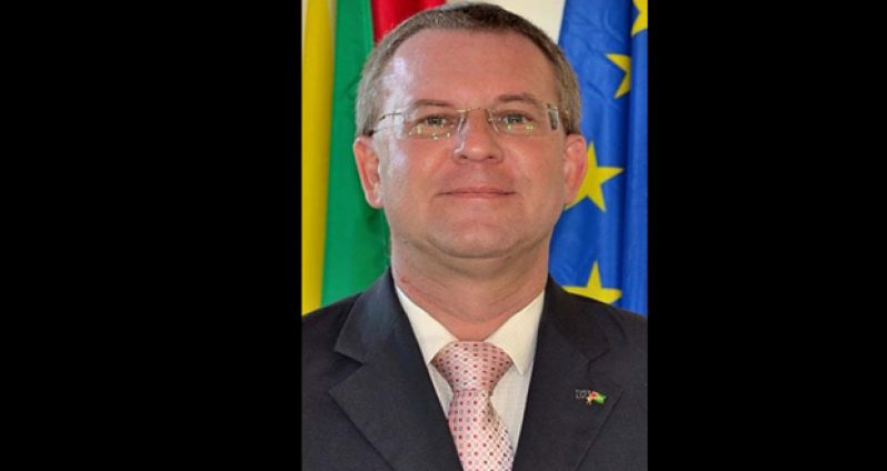 Head of the EU delegation in Guyana, Ambassador Robert Kopecký