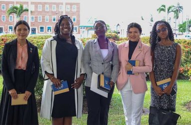 In a bold celebration of the International Day for Women in Diplomacy, five young Guyanese women recently stepped into the shoes of foreign diplomats for a day—an initiative that sought to highlight the importance of women’s representation in global leadership and foreign policy.