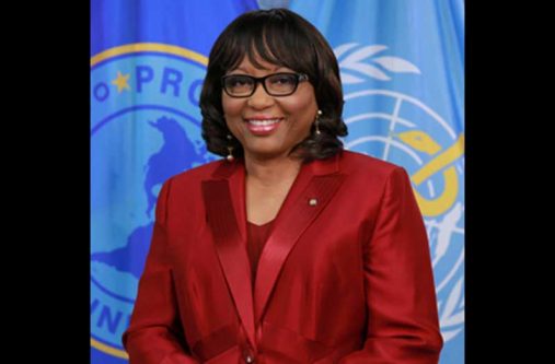 PAHO Director, Carissa F. Etienne