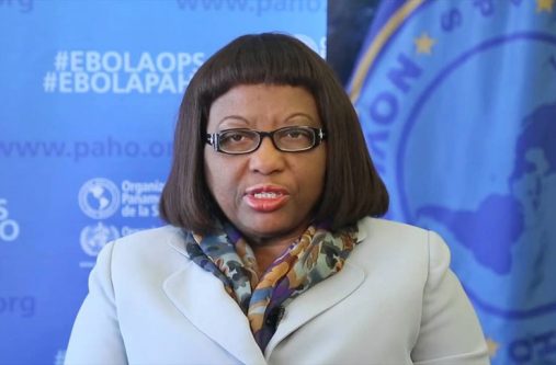 PAHO Director, Dr Carissa Etienne