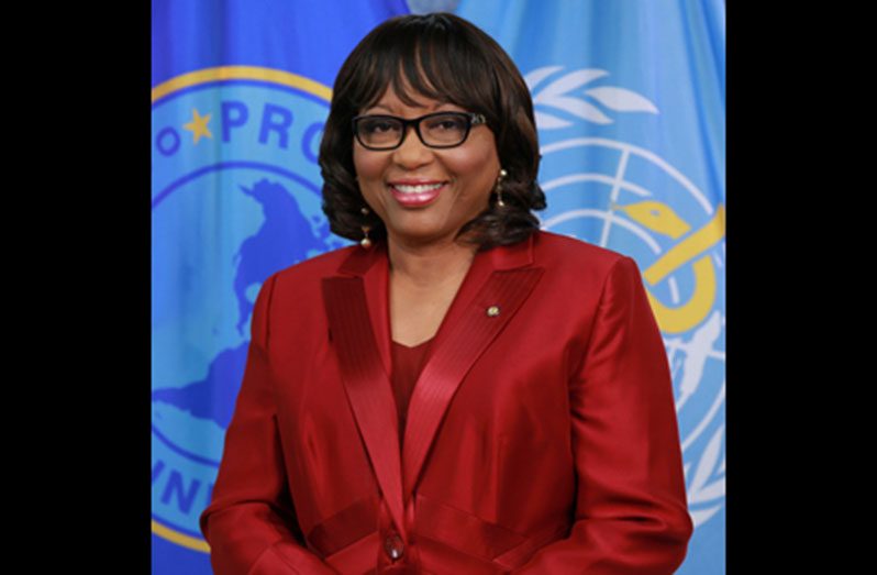 PAHO Director, Carissa F. Etienne