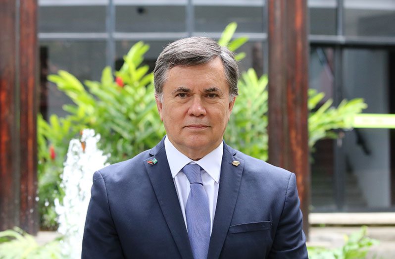 IICA Director-General, Manuel Otero