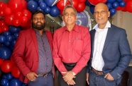 Founding Partners/Directors: (from left) Mr. Dhanaciar Singh, Mr. Ronald Williams and Mr. Deodat Singh